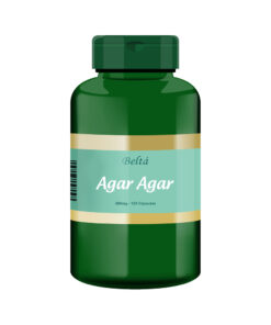Agar Agar 500mg, 120 Cáp.