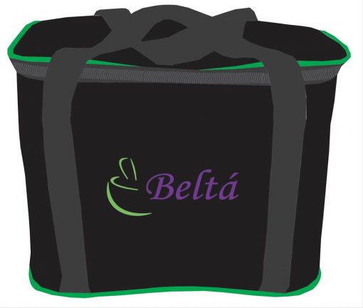 BOLSA TERMICA FÃ CLUBE BELTA 16 LITROS DUPLA FORRAÇÃO