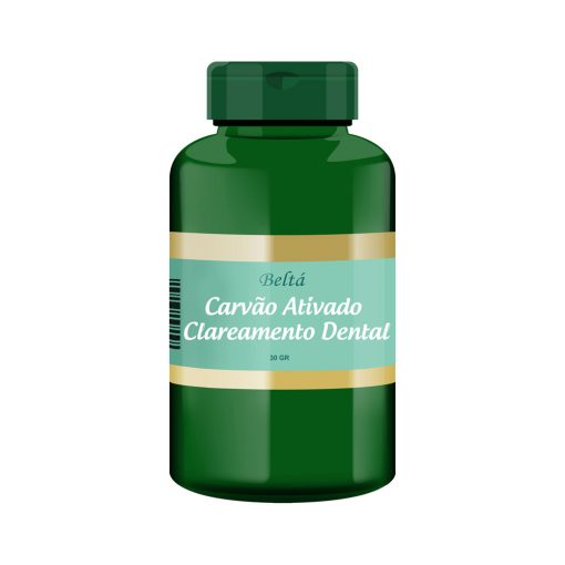 30 POTES CARVÃO ATIVADO