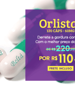 Orlistat 60mg - 120 Capsulas