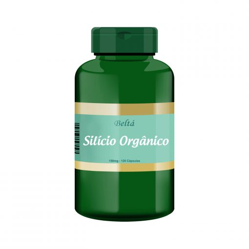 SILÍCIO ORGÂNICO 150mg - 60 CAPSULAS