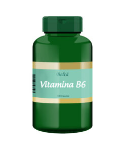 VITAMINA B6 - 40MG - 400 CAPSULAS