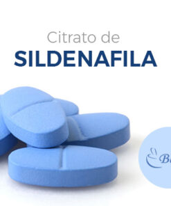 Alternative view of (Azulzinho) Citrato de Sildenafila - 50mg - 4 COMPRIMIDOS