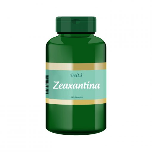 Zeaxantina 5mg - 120 Capsulas