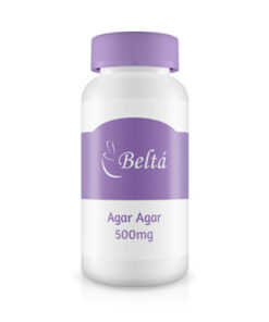 Agar Agar 500mg, 30 Cáp.