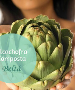 Alcachofra Composta, 60 Cáp.