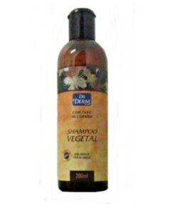 Dr Derm - Shampoo Copaíba Natural 200ML