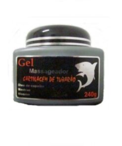 Gel Massageador Cartilagem de Tubarão