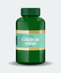 Cálcio de Ostras 500mg, 60 Cáp.