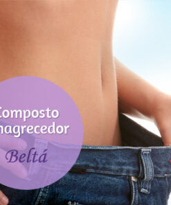 Composto Emagrecedor Natural, 180 Cápsulas