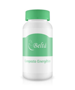 Composto Energético 60 Capsulas