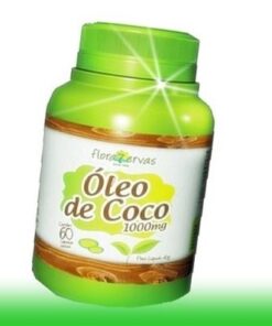 Óleo de Coco Extravirgem  - 60 cápsulas
