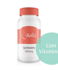 Quitosana 500mg, 30 Cápsulas