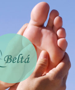 Talco Antitranspirante e Desodorante, 100g