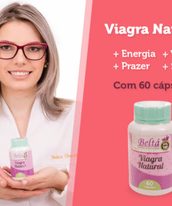 Viagra Natural - 60 Capsulas