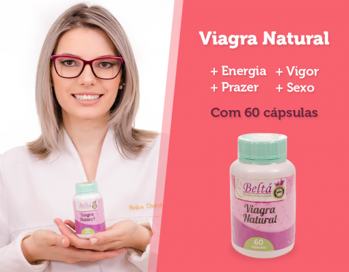 Viagra Natural - 60 Capsulas