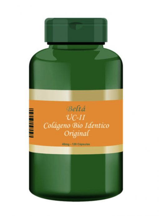 Super Colageno BioIdentico UC II 40mg, 30 Cápsulas