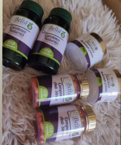 PROMOÇÃO: 2 Creme 60g Renovacao Celular + 240 Cápsulas Carotenos Naturais + 240 Cápsulas Composto Anti-Stress