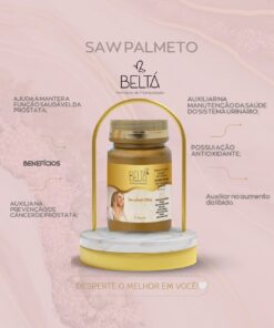 SAW PALMETO 320MG  - 60 cápsulas