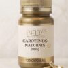 Carotenos Naturais 200mg - 120 Cápsulas