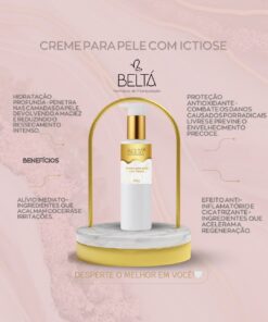 FORMULAÇÃO PARA AUXILIAR NO TRATAMENTO DE ICTIOSE 1 CREME 250G + 1 XAROPE 100ML  + 1 SABONETE 250ml.