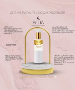 1 Creme para auxiliar na pele com PSORÍASE 60g