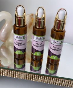 3 Frascos de Floral de Bach emergencia - Rescue - 30ml cada
