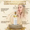 CREME HIDRATANTE  PARA USO DIURNO COM Mamacadela PARA auxiliar no tratamento da PELE COM VITILIGO, PSORÍASE, ECZEMA. CONTÉM 200 GRAMAS.
