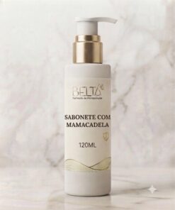 SABONETE  COM MAMACADELA - 120ML.