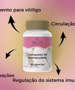 MAMA CADELA 500 MG - 120 cápsulas + creme mama cadela 20% 60 gramas