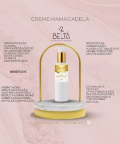 Creme mamacadela -  60 gramas