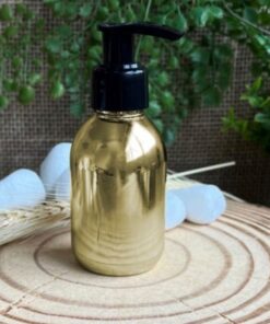 Composto para fortalecimento de cabelos e unhas - 120 Cápsulas + 1 tônico capilar com Minoxidil 5% - 100ml