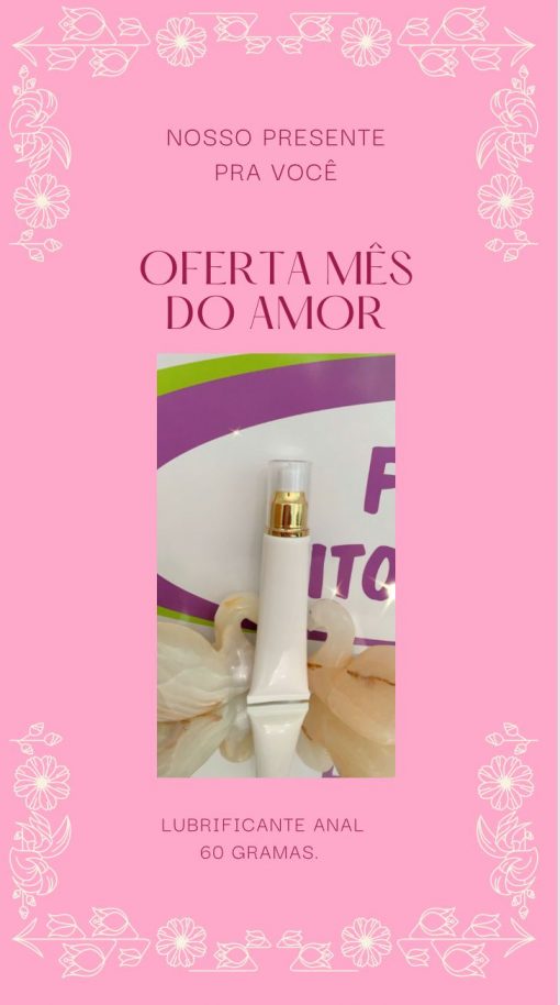 GEL LUBRIFICANTE PARA TOQUE VAGINAL - 100ml