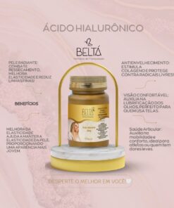 Alternative view of Ácido hialurônico com vitaminas - 60 cápsulas