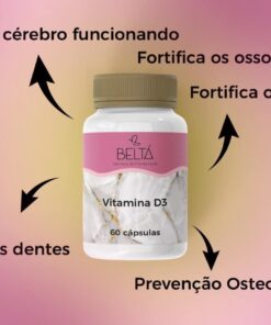 VITAMINA D. 60 CÁPSULAS
