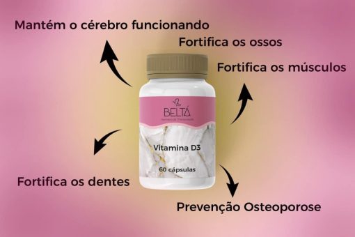 VITAMINA D. 60 CÁPSULAS