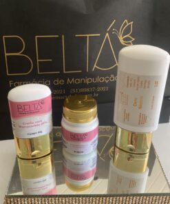 KIT para auxiliar na pele com vitiligo - USO DIA