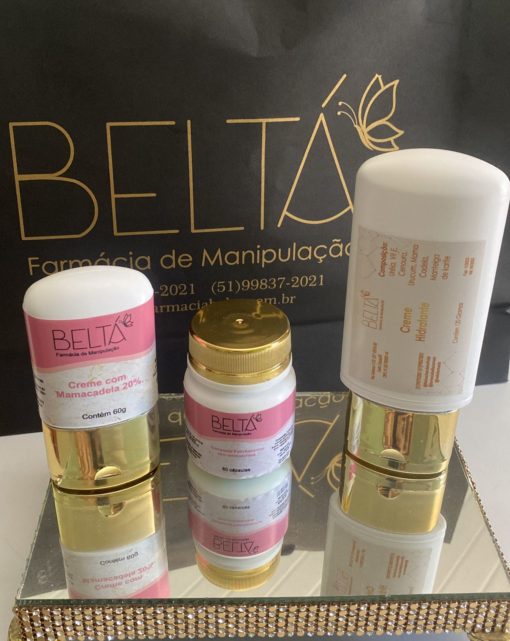 KIT PAR LESÕES DE  VITILIGO - USO DIA