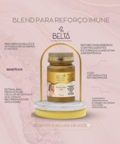 Blend para Imunidade - 60 cápsulas