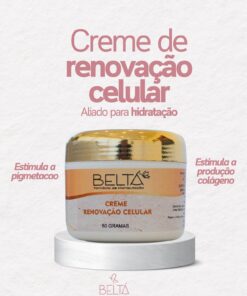 Alternative view of 2 CREMES PARA AUXILIAR NOS CUIDADOS PERSONALIZADOS DA PELE COM  VITILIGO 60G CADA + 120 CAPS CAROTENOS NATURAIS