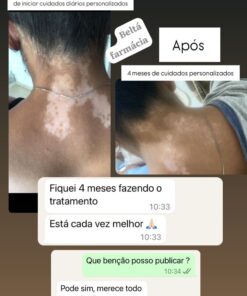 1 creme celular 60g + 120 caps carotenos naturais + 60 cápsulas poliv com aminoácidos