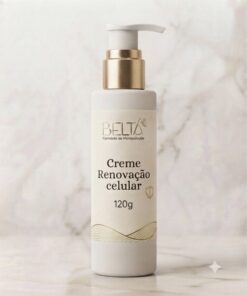 CREME RENOVAÇÃO CELULAR 120 GRAMAS (PELE COM VITILIGO,PSORÍASE)