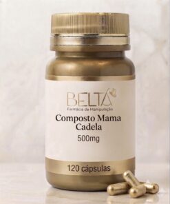 COMPOSTO COM MAMACADELA - 120 cápsulas