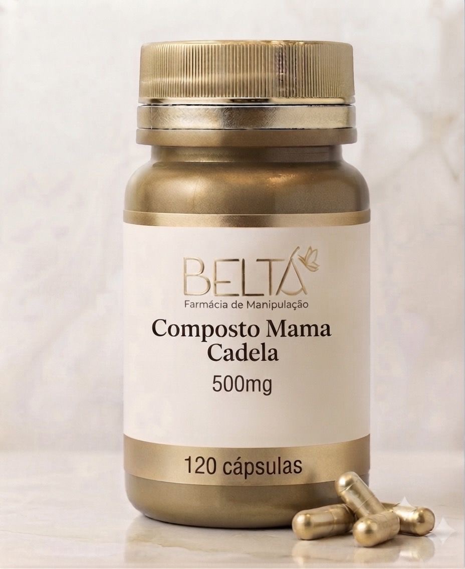 COMPOSTO COM MAMACADELA - 120 cápsulas