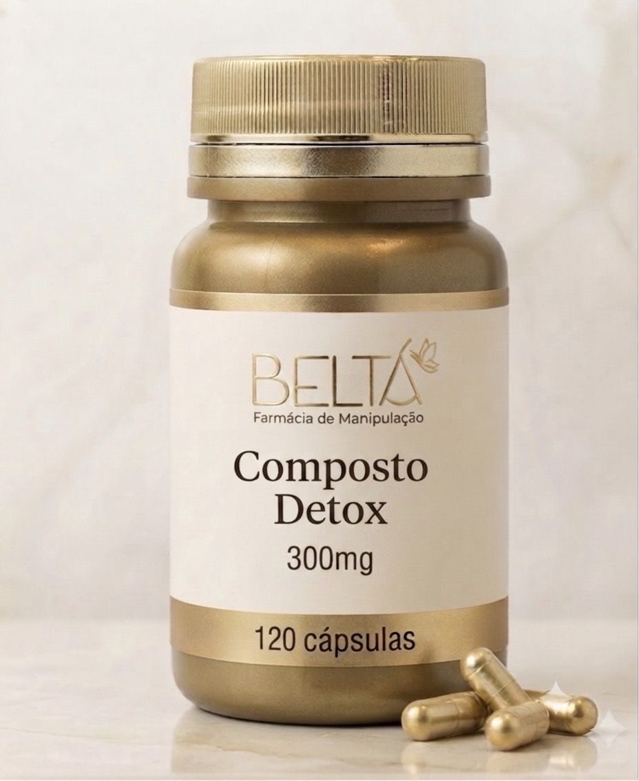 Composto Detox - 120 Cápsulas