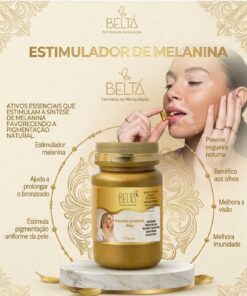Alternative view of 1 creme renovação celular 60g + 60 caps estimuladora melanina ( a caps dura 2Meses de cuidados personalizados)