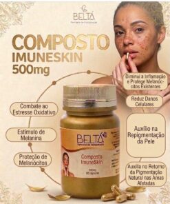 Composto Para Imunidade (ImuneSkin) - 60 cápsulas
