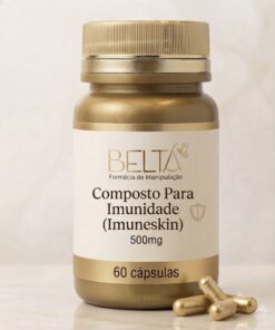 Composto Para Imunidade (ImuneSkin) - 60 cápsulas