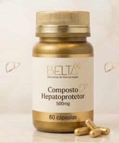 Composto Hepatoprotetor - 60 cápsulas
